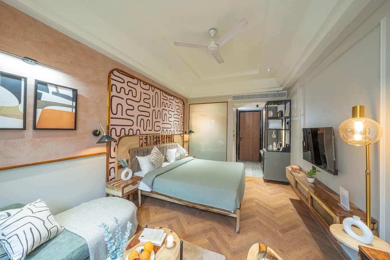 The rooms